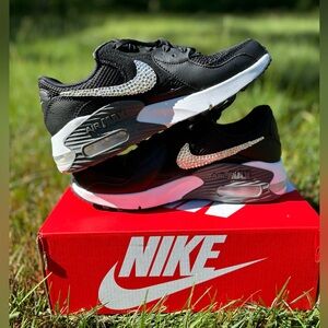 Custom Swarovski 💎Nike AirMax